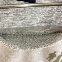 STUSSY ステューシー USA製 紺タグ シングルステッチ SSリンク ファミリーシルエット Tシャツ グレー sizeM 瑞穂店