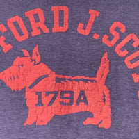 WAREHOUSE ウエアハウス Lot 4601 CLIFFORD J.SCOTT プリントTシャツ ナスコン Size M 福生店