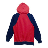 adidas アディダス USA製 パーカー トレフォイル ロゴ 80s レッド sizeS 瑞穂店