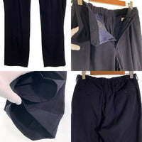 Graphpaper グラフペーパー Offscale Gabardine Pants ウール ギャバジンパンツ GM17-B-404 ネイビー Size 2 福生店