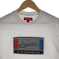 SUPREME シュプリーム 24SS Intarsia Label S/S Top インターシャラベル ショートスリーブトップ Tシャツ Size S 福生店