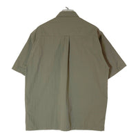 GRAMICCI グラミチ GUJK-21S043 SHELL CAMP SHIRTS オリーブ sizeM 瑞穂店