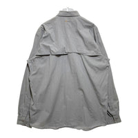 Carhartt カーハート リップストップ ワークシャツ グレー sixeXL 瑞穂店