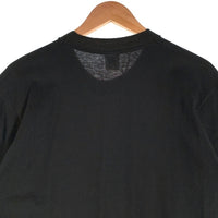 90's HAZE ヘイズ コットン 半袖 Tシャツ ブラック USA製 Size L 福生店