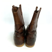 RED WING レッドウィング 691 91年製 サイド羽タグ USA製 ペコスブーツ ブラウン size8.5E 瑞穂店