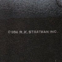 90's HARLEY-DAVIDSON ハーレーダビッドソン イーグル エンブレム バイク プリントTシャツ ブラック USA製 Size XL 福生店