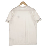 Louis Vuitton ルイヴィトン 24SS モノグラムジャガードロゴ クルーネックTシャツ 半袖 ホワイト RM242MQ Z34 HRN42W Size M 福生店