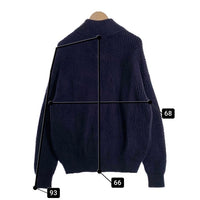 DAYDREAM デイドリーム ovy Cotton Shaggy Drivers Knit シャギードライバーズニット ネイビー 2024015 Size L 福生店