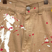 Martin Rose マーティンローズ ダック地 ペインターパンツ ペンキ加工 52-04-31-04014 ベージュ Size XS 瑞穂店