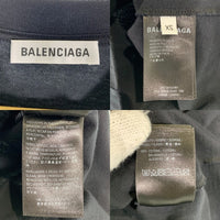 BALENCIAGA バレンシアガ 20SS Paris Tee プリントTシャツ ブラック FT18 594599 TGV43 Size XS 福生店
