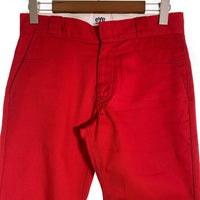 eYe JUNYA WATANABE COMME des GARCONS MAN アイジュンヤワタナベコムデギャルソンマン 10SS Dickies ディッキーズ ストレートワークパンツ チノツイル レッド WE-P905 Size S 福生店