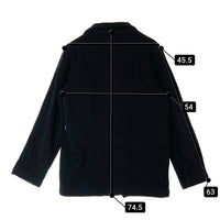 PHERROW’S フェローズ US NAVY SUBMARINE COAT サブマリンコート ブラック sizeL 瑞穂店