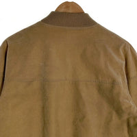 80's 90's youth-high by SAKURA COAT ユースハイ バイ サクラコート ジップアップ ダービー ジャケット ベージュ Size L 福生店