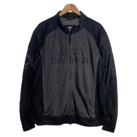 Harley-Davidson ハーレーダビッドソン ライディング メッシュジャケット ブラック 98092-15VM 04/2017 Size XL 福生店