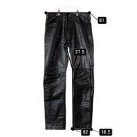 SHIPS シップス レザーパンツ 13-12-04-79 ブラウン size- 瑞穂店