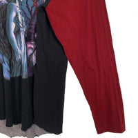 SUPREME シュプリーム 21AW The Crow ザ クロウ Raglan L/S Top ラグランスリーブ トップ レッド ブラック Size XL 福生店