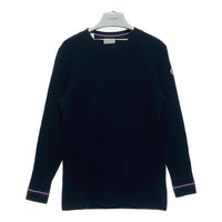 MONCLER モンクレール MAGLIONE TRICOT GIROCOLLO ROUND NECK SWEATER ネイビー sizeM ※品質タグ欠損 瑞穂店