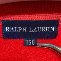 RALPH LAUREN ラルフローレン ライントラックジャケット レッド Size160 瑞穂店