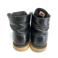 RED WING レッドウィング 8165 00 刺繍羽タグ アイリッシュセッター ブーツ ブラック size9・1/2 瑞穂店