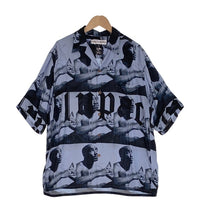 WACKOMARIA ワコマリア TUPAC HAWAIAN SHIRT 2パック ハワイアンシャツ アロハ ブラック ブルー Size XL 福生店