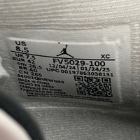 NIKE ナイキ FV5029-100 AIR JORDAN 4 RETRO エアジョーダン4レトロ "WHITE CEMENT" スニーカー ホワイト size26.5cm 瑞穂店