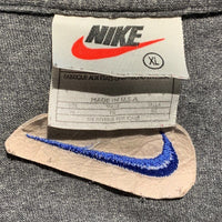 90's NIKE ナイキ airmax エアマックス 刺繡 Tシャツ グレー USA製 Size XL 福生店