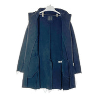 OURET オーレット ジップアップコート ハイネック ブラック size3 瑞穂店