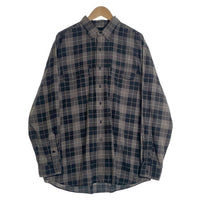 90's Polo by Ralph Lauren ポロラルフローレン BENFORD チェックシャツ ブラック ホワイト Size XXL 福生店
