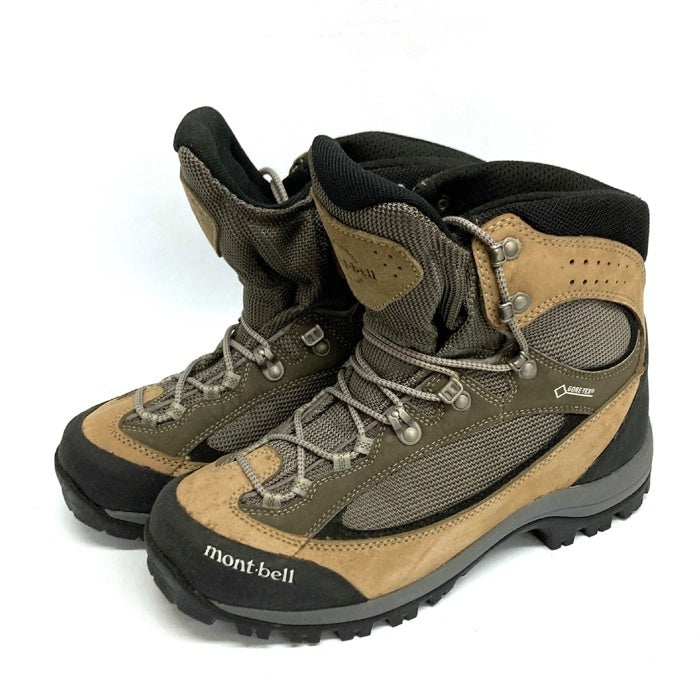 mont-bell モンベル 392045103/1 ツオロミーブーツ GORE-TEX グレー×ベージュ size26.5 瑞穂店