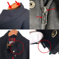 Pacific Trail パシフィックトレイル Weather Watcher ウール バーシティ ジャケット ブラック Size M 福生店