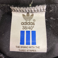 adidas アディダス UK製 メルセデスベンツ ドイツ代表 コットン ブルゾン ブラック ホワイト Size 38/40 瑞穂店