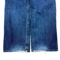 Levis リーバイス 702-XX 日本製 シンチ 赤耳セルビッチ ドーナツボタン J22 インディゴ sizeW31 瑞穂店
