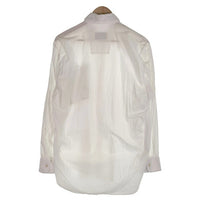 CHRIS PARRY クリスパリー コットンシャツ ホワイト ドレス オールド Size M 福生店