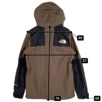 THE NORTH FACE ノースフェイス Mountain Jacket マウンテンジャケット ブラウン NP61800 GORE-TEX ゴアテックス Size L 福生店