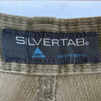 Levi’s リーバイス シルバータブ コーデュロイ ペインターパンツ ベージュ size- 瑞穂店