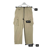 Ralph Lauren ラルフローレン POLO by Ralph Lauren フランス軍タイプ カーゴパンツ チノパンツ ベージュ sizeW36 瑞穂店