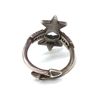 CODY SANDERSON コディサンダーソン W SMALL STAR RING SILVER925 シルバー size5~6号 瑞穂店