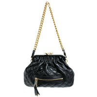 MARC JACOBS マークジェイコブス がま口 チェーン 2way ショルダーバッグ ブラック 瑞穂店