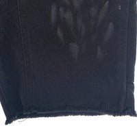 CITY OF THE LABEL ダック地 ダブルニー ペインターショーツ ショートパンツ ブラック Size 32 福生店