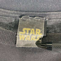 90's STAR WARS スターウォーズ プリントTシャツ ブラック Changes USA製 Size XL (実寸M-L相当) 福生店