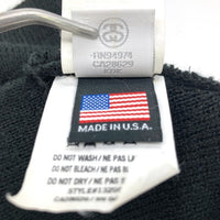 STUSSY ステューシー USA製 シャネルロゴ ビーニー ブラック 瑞穂店