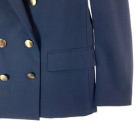 ROKU BEAUTY&YOUTH ロク ビューティーアンドユース ダブル テーラードジャケット ネイビー size38 瑞穂店