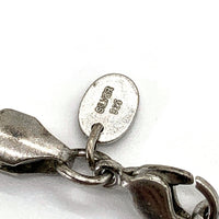 ブランド不明 シルバー925 チェーンネックレス SILVER GEO2 32.5g Size 55cm 福生店
