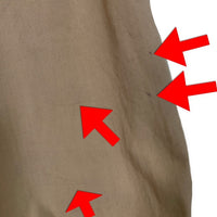 70-80's Sears シアーズ カップショルダー ジップアップジャケット ダービー ベージュ TALON 三角タグ Size L 福生店