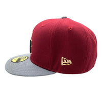 NEW ERA ニューエラ 59FIFTY クーパーズタウン コロラド・ロッキーズ 1998 ALL STAR GAME キャップ ボルドー size7 1/4 瑞穂店