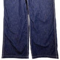 FULLCOUNT フルカウント Denim Bib Overall デニム ビブオーバーオール インディゴ 1005 Size M 福生店