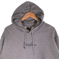NEWERA ニューエラ Newyork Yankees ニューヨークヤンキース スウェット プルオーバーフーディー パーカー グレー Size XXL 福生店