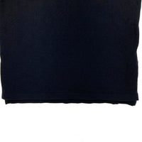 Vivienne Westwood MAN ヴィヴィアンウェストウッドマン オーブ刺繡 鹿の子 ポロシャツ ブラック Size 44 瑞穂店