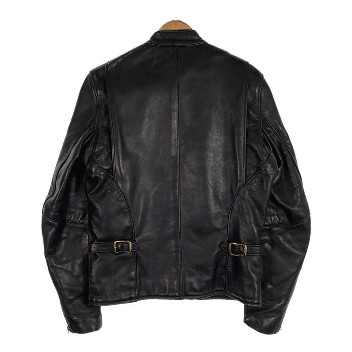 VANSON バンソン B レザー シングルライダースジャケット