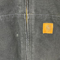 Carhartt カーハート J130 MDT メキシコ製 アクティブジャケット 企業ロゴ ネイビー sizeL 瑞穂店
